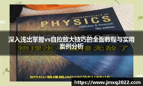 深入浅出掌握vs自拉放大技巧的全面教程与实用案例分析