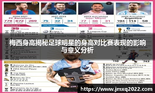 梅西身高揭秘足球明星的身高对比赛表现的影响与意义分析